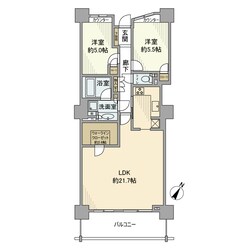 ステーションフロントタワーの物件間取画像